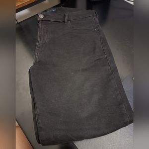 High rise curvy jegging